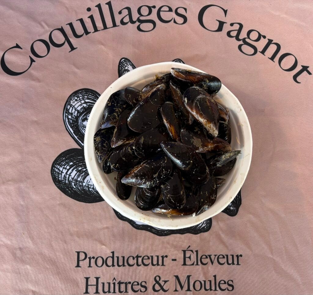 Moules de Tamaris