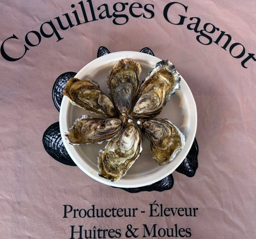 Huîtres fine de Tamaris
